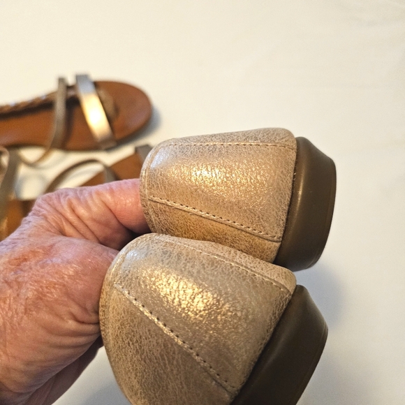 Rosegold Aerosoles comfort Flats Casual Dress office - Picture 6 of 6